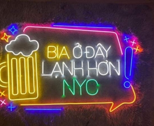 Quảng Cáo Bình Dương | Thi công Bảng Hiệu LED Neon - Hiện Đại và Sáng Tạo