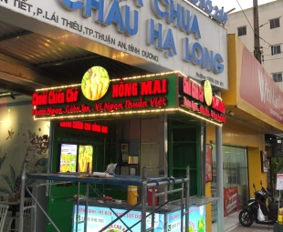 Làm biển quảng cáo ở bình dương