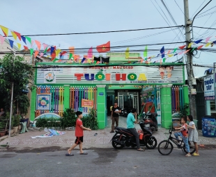 Thi công Bảng Hiệu Thanh Lam chữ Nổi Tại Bình Dương _QUẢNG CÁO ST