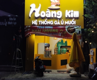 Quảng Cáo Bình Dương | Làm Bảng Quảng  Cáo Ở Bình Dương | bảng hiệu alu gà ủ muối chi nhánh 3