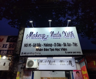 Bảng Hiệu Nails đẹp tại Bình Dương | QUẢNG CÁO ST DESIGN