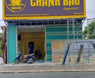 Quảng Cáo Bình Dương | Làm Bảng Quảng  Cáo Ở Bình Dương | bảng hiệu alu siêu thị phật giáo