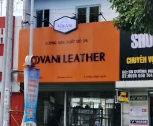 Quảng Cáo Bình Dương | Làm Bảng Quảng  Cáo Ở Bình Dương | bảng hiệu alu shop đồ da