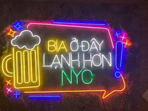 Quảng Cáo Bình Dương | Thi công Bảng Hiệu LED Neon - Hiện Đại và Sáng Tạo