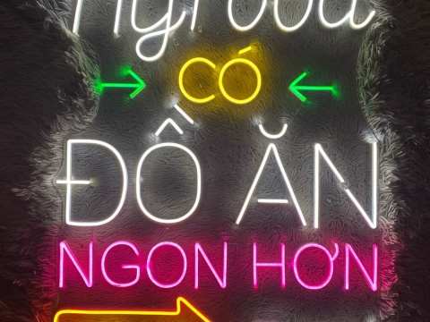 Quảng Cáo Bình Dương | Thi công Bảng Hiệu LED Neon - Hiện Đại và Sáng Tạo
