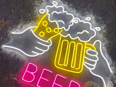 Quảng Cáo Bình Dương | Thi công Bảng Hiệu LED Neon - Hiện Đại và Sáng Tạo
