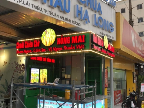Làm biển quảng cáo ở bình dương
