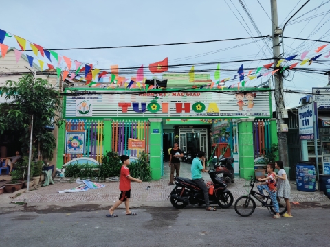 Thi công Bảng Hiệu Thanh Lam chữ Nổi Tại Bình Dương _QUẢNG CÁO ST