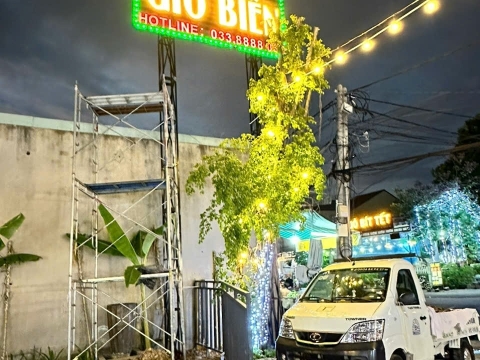  Làm biển quảng cáo ở Thuận An Bình Dương