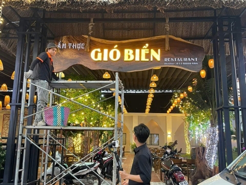 Làm biển quảng cáo ở Thuận An Bình Dương