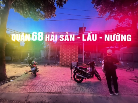 chữ nổi mica sáng đèn tại bình dương