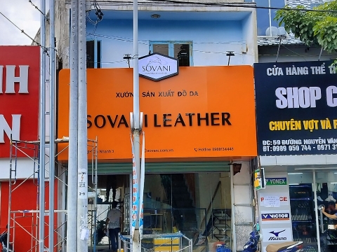 Quảng Cáo Bình Dương | Làm Bảng Quảng  Cáo Ở Bình Dương | bảng hiệu alu shop đồ da