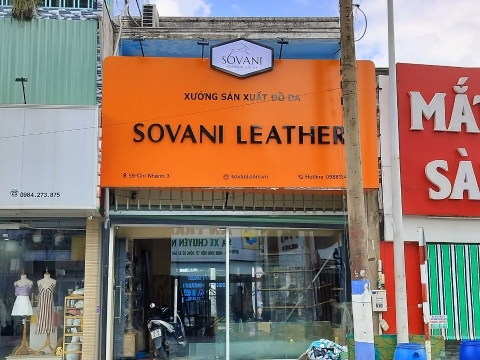 Quảng Cáo Bình Dương | Làm Bảng Quảng  Cáo Ở Bình Dương | bảng hiệu alu shop đồ da