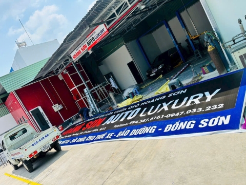  Đơn Vị Thi Công Bảng Hiệu Gara Ô Tô Uy Tín Tại Bình Dương