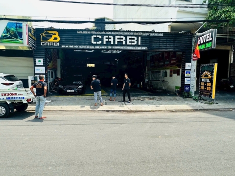  Đơn Vị Thi Công Bảng Hiệu Gara Ô Tô Uy Tín Tại Bình Dương