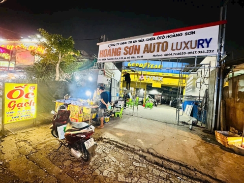  Đơn Vị Thi Công Bảng Hiệu Gara Ô Tô Uy Tín Tại Bình Dương