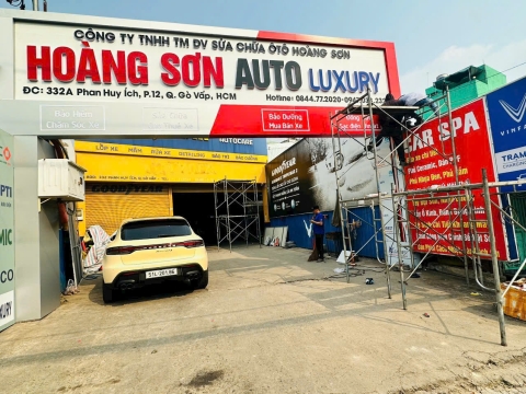  Đơn Vị Thi Công Bảng Hiệu Gara Ô Tô Uy Tín Tại Bình Dương